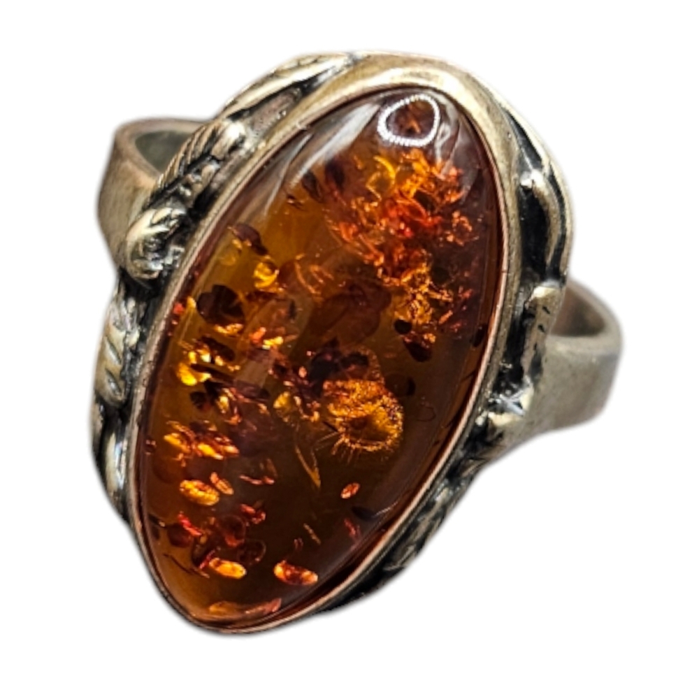 Amber Ring